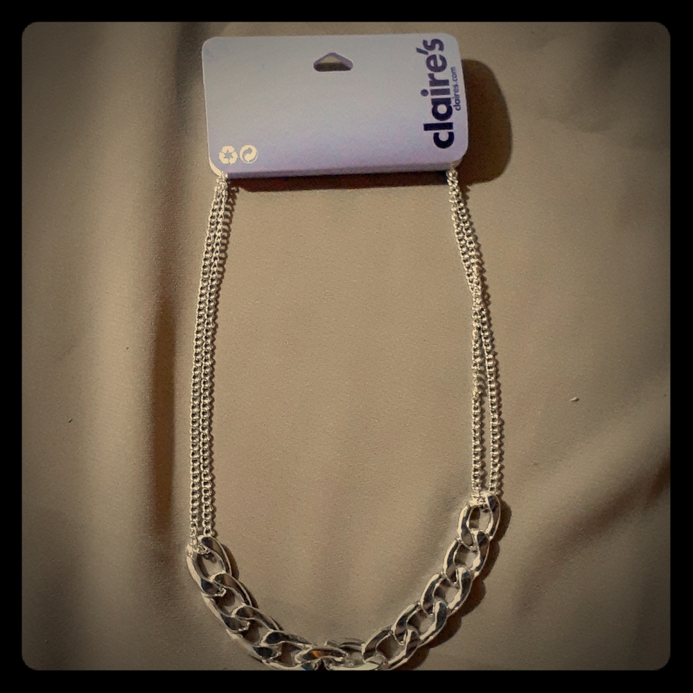 Claire's Silver Necklace